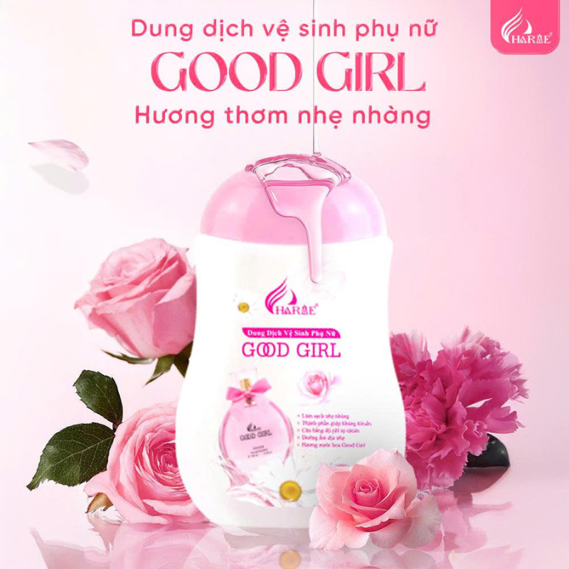 Dung Dịch Vệ Sinh Phụ Nữ Charne Good Girl 150ml - Hỗ Trợ Cấp Ẩm Làm Sạch Dịu Nhẹ Dung Dịch Vệ Sinh Phụ Nữ Charne Good Girl 150ml - Hỗ Trợ Cấp Ẩm Làm Sạch Dịu Nhẹ