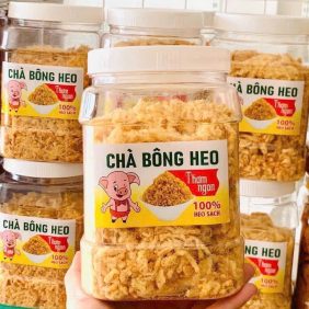 Chà Bông Heo Xù 500g Thơm Ngon - CBHX500G
