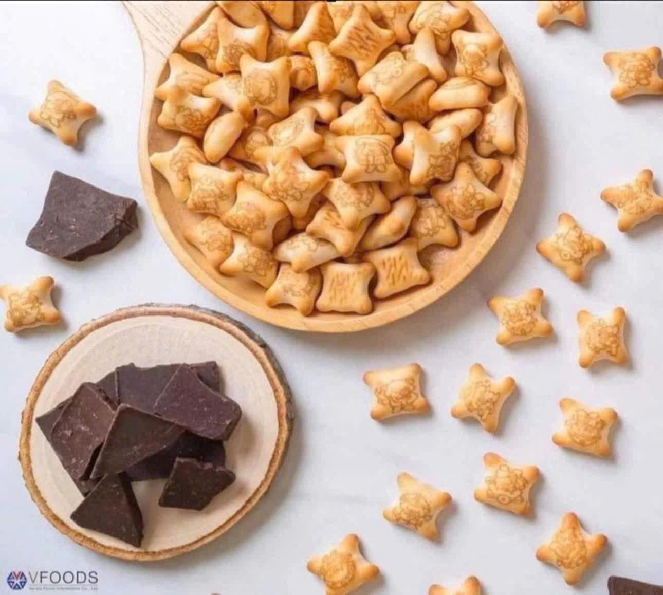 Bánh Gấu Thái Lan Hộp 430g Thơm Ngon Bánh Gấu Thái Lan Hộp 430g Thơm Ngon