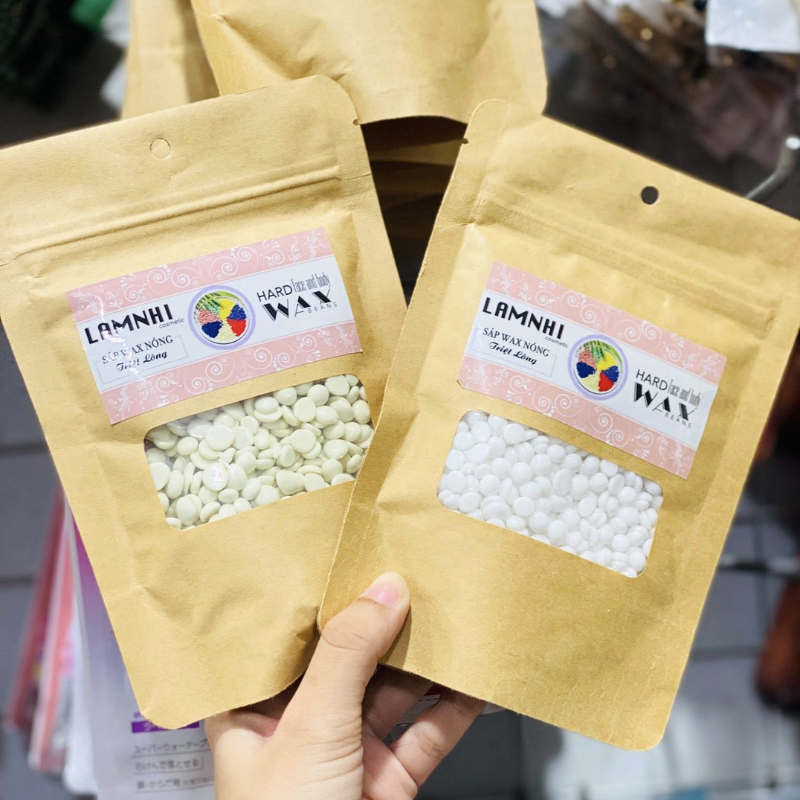 Sáp Wax Nóng Triệt Lông Lamnhi 100g - Hỗ Trợ Loại Bỏ Lông Giúp Da Mịn Màn Sáp Wax Nóng Triệt Lông Lamnhi 100g - Hỗ Trợ Loại Bỏ Lông Giúp Da Mịn Màn