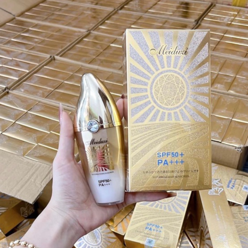 26496_10_20250723103240-2.png Kem Chống Nắng Meiduzi SPF50+ PA+++ 30ml - Hỗ Trợ Bảo Vệ Cấp Ẩm Dưỡng Sáng Da - 4919855352126