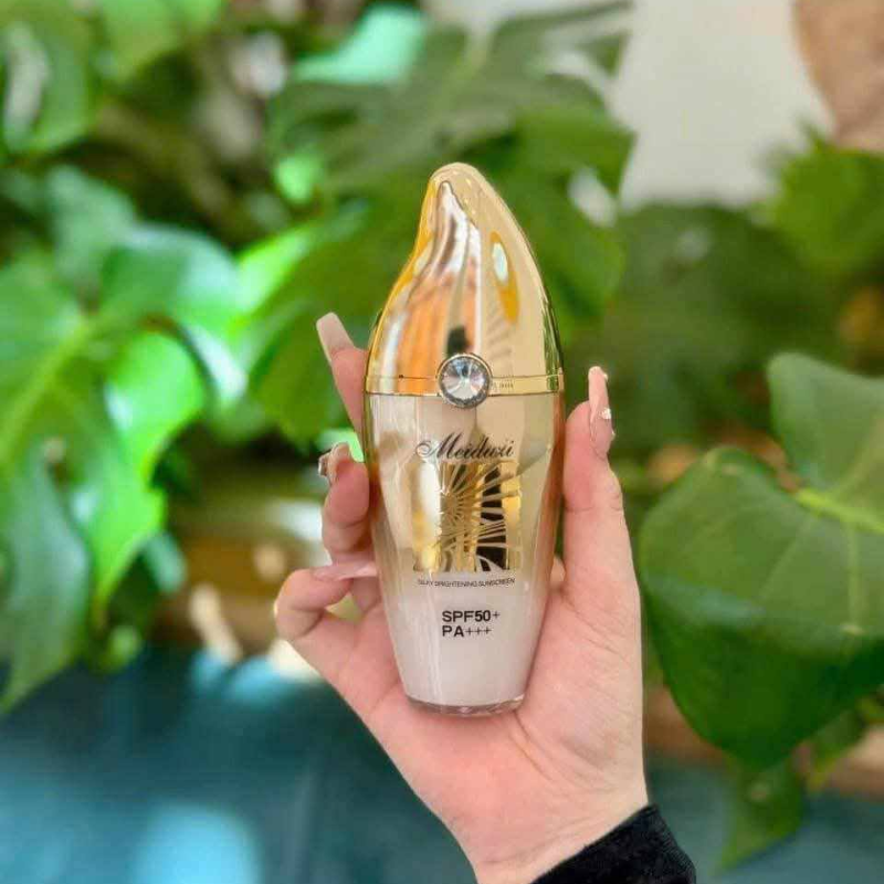 26496_12_20250723103241-2.png Kem Chống Nắng Meiduzi SPF50+ PA+++ 30ml - Hỗ Trợ Bảo Vệ Cấp Ẩm Dưỡng Sáng Da - 4919855352126