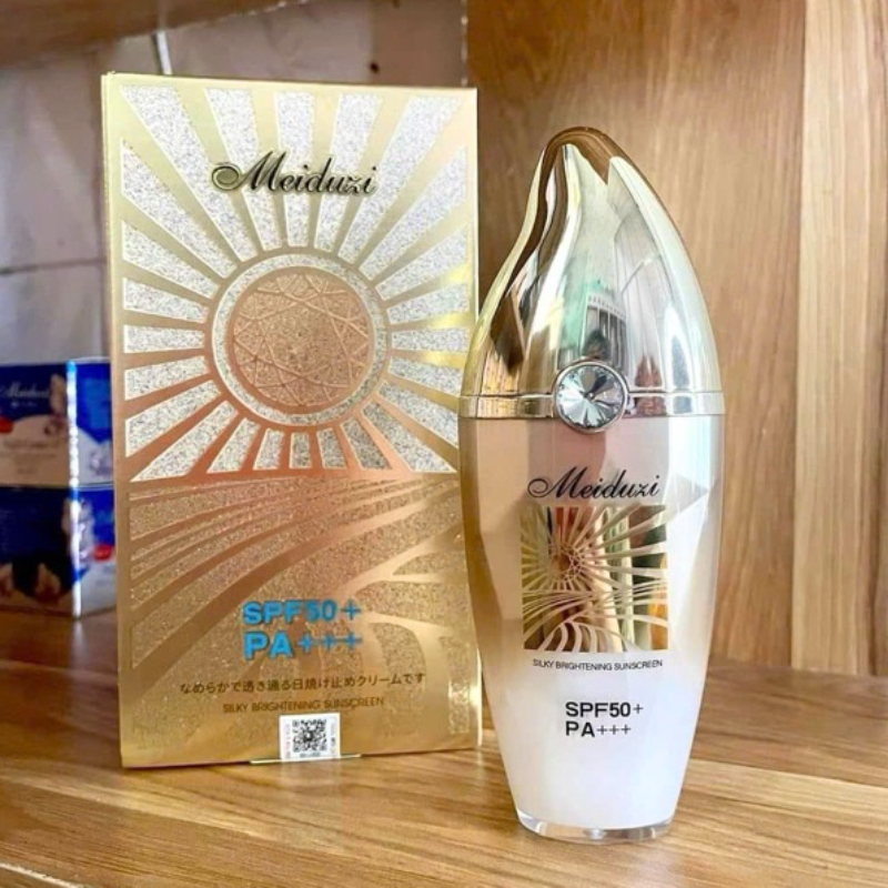 26496_7_20250723103238-2.png Kem Chống Nắng Meiduzi SPF50+ PA+++ 30ml - Hỗ Trợ Bảo Vệ Cấp Ẩm Dưỡng Sáng Da - 4919855352126