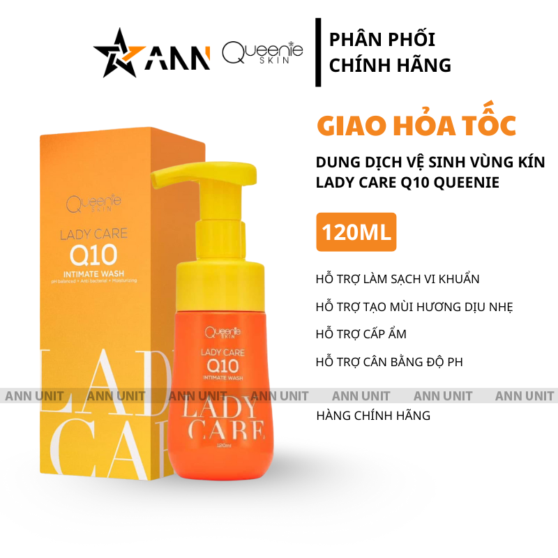 26497_1_20250723104157-2.png Dung Dịch Vệ Sinh Phụ Nữ Lady Care Q10 Queenie Skin 120ml - Hỗ Trợ Cấp Ẩm Làm Sạch Dịu Nhẹ - 8938513314333