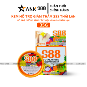 Kem Giảm Thâm Nách S88 Thái Lan 35g - 8858955006361