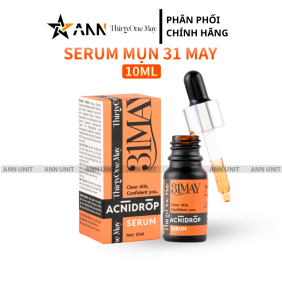 Serum Mụn 31may Acnidrop 10ml – Serum Thirtyone May - 8938562528040