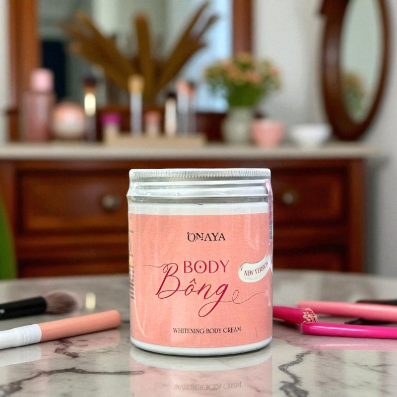 26552_240-2_20250807110310-1.png Kem Body Bông Onaya 240g - Whitening Body Cream Onaya - BODYBONG240G