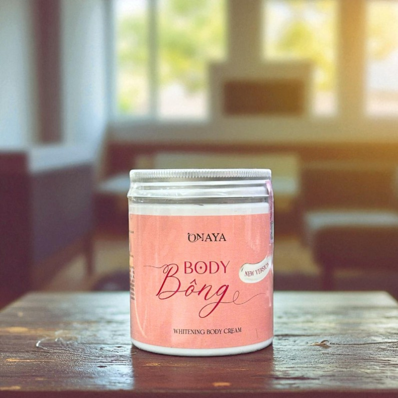 Kho sỉ kem Body Bông Onaya 240g - Whitening Body Cream Onaya Kho sỉ kem Body Bông Onaya 240g - Whitening Body Cream Onaya