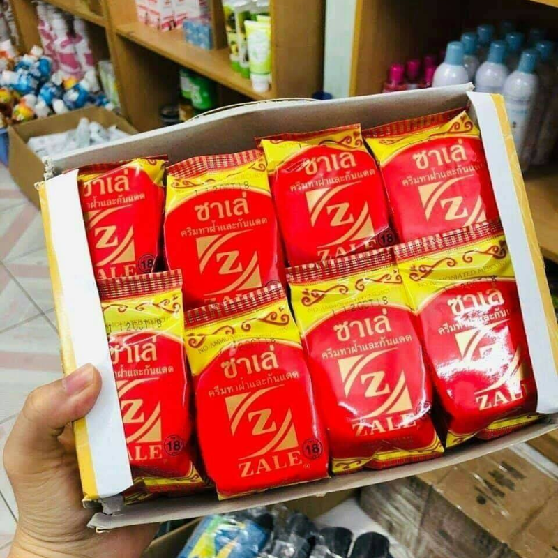 26554_4_20250807115147-1.png Combo 2 Hộp Kem Dưỡng Da Mặt Zale Thái Lan 3g/Hộp - 8851356000266