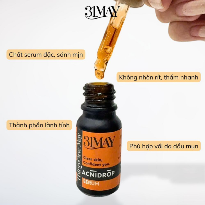 26560_18_20250811095335-6.png Combo Kem Mụn 31may Acnifix 15g & Serum Mụn 31may Acnidrop 10ml - Mỹ Phẩm Thirty One May - CBMUN31MAY