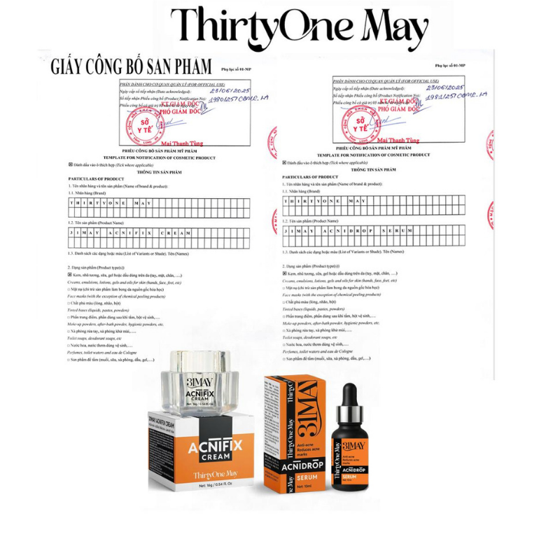 26560_96_20250811095336-6.png Combo Kem Mụn 31may Acnifix 15g & Serum Mụn 31may Acnidrop 10ml - Mỹ Phẩm Thirty One May - CBMUN31MAY