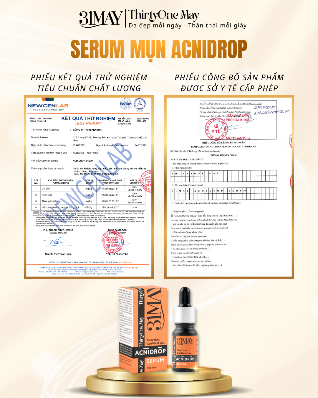 26562_1_20250830171107-6.png Combo Kem Mụn 31may Acnifix 15g & Serum Mụn 31may Acnidrop 10ml & Sữa Rửa Mặt 31may Hydra Cleanser 100ml - Mỹ Phẩm Thirty One May - CB3MUN31MAY