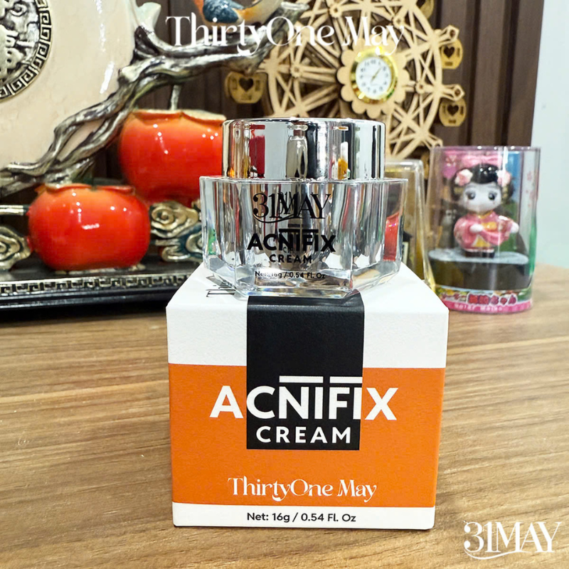 26562_30_20250811164505-8.png Combo Kem Mụn 31may Acnifix 15g & Serum Mụn 31may Acnidrop 10ml & Sữa Rửa Mặt 31may Hydra Cleanser 100ml - Mỹ Phẩm Thirty One May - CB3MUN31MAY