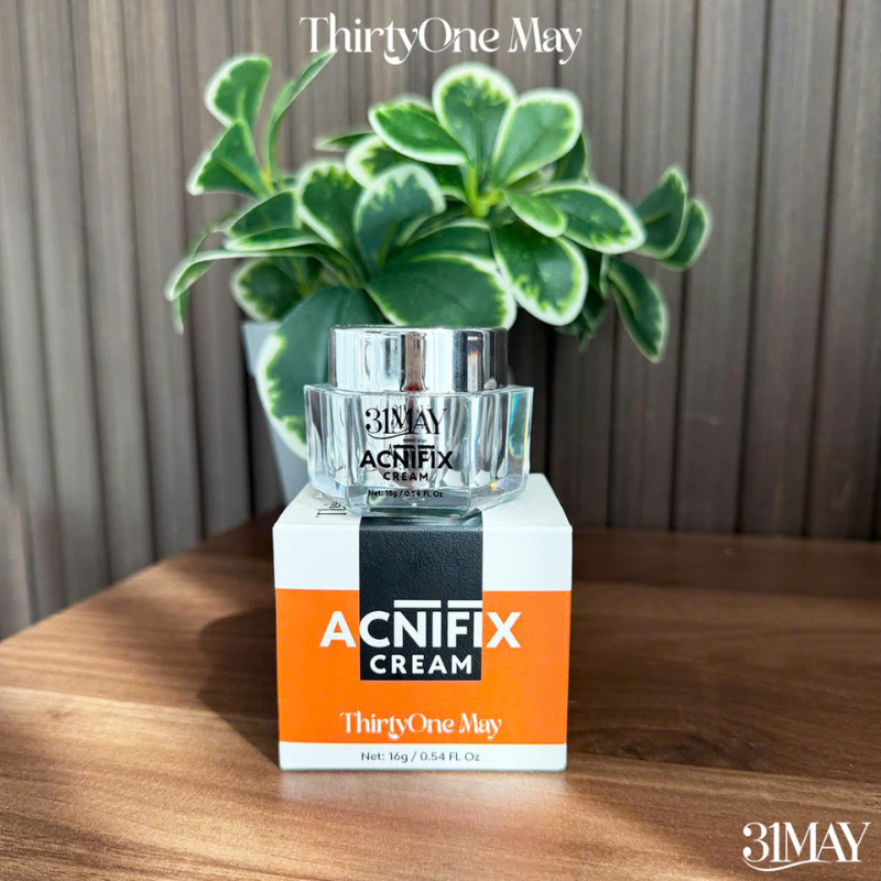26562_32_20250811164506-8.png Combo Kem Mụn 31may Acnifix 15g & Serum Mụn 31may Acnidrop 10ml & Sữa Rửa Mặt 31may Hydra Cleanser 100ml - Mỹ Phẩm Thirty One May - CB3MUN31MAY