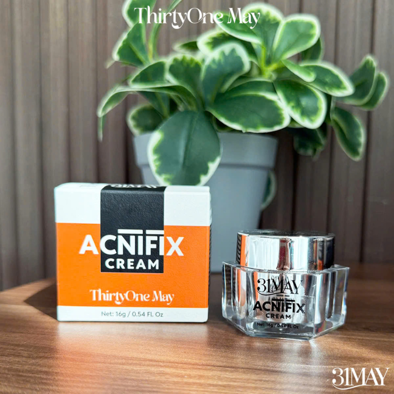 26562_33_20250811164507-8.png Combo Kem Mụn 31may Acnifix 15g & Serum Mụn 31may Acnidrop 10ml & Sữa Rửa Mặt 31may Hydra Cleanser 100ml - Mỹ Phẩm Thirty One May - CB3MUN31MAY