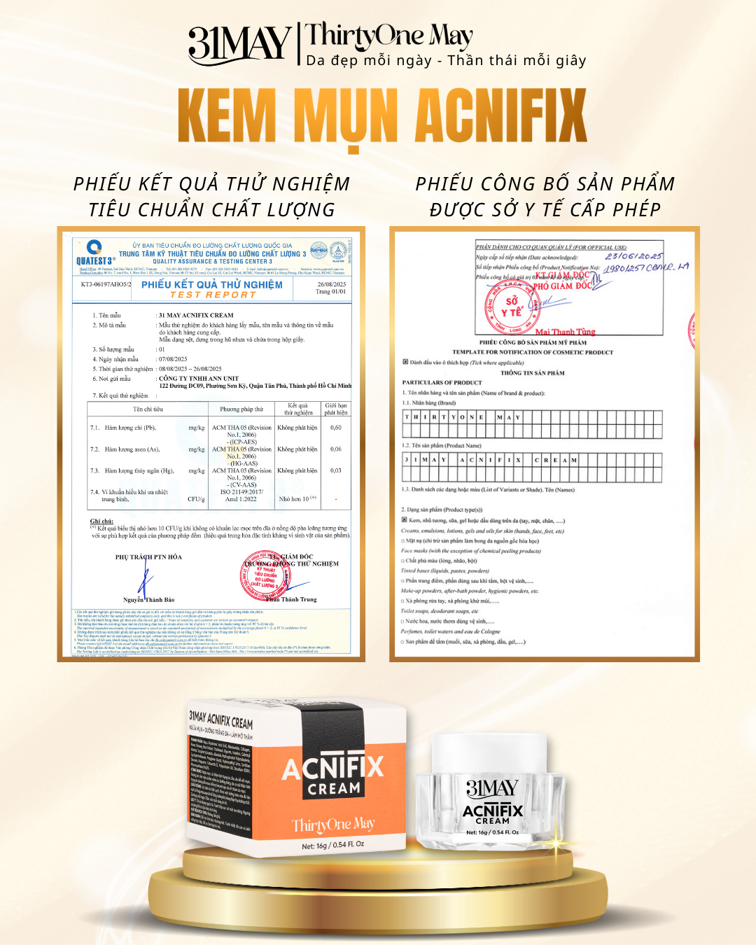 26562_3_20250830171108-6.png Combo Kem Mụn 31may Acnifix 15g & Serum Mụn 31may Acnidrop 10ml & Sữa Rửa Mặt 31may Hydra Cleanser 100ml - Mỹ Phẩm Thirty One May - CB3MUN31MAY