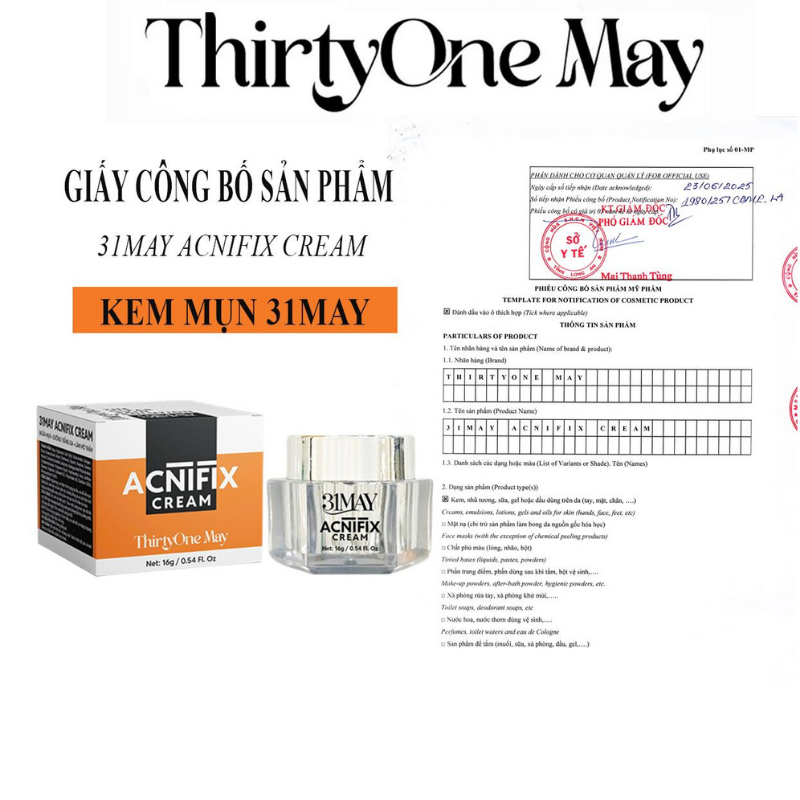 26562_48_20250811145950-9.png Combo Kem Mụn 31may Acnifix 15g & Serum Mụn 31may Acnidrop 10ml & Sữa Rửa Mặt 31may Hydra Cleanser 100ml - Mỹ Phẩm Thirty One May - CB3MUN31MAY