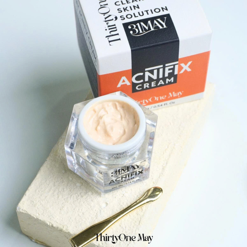 Kho sỉ combo Kem Mụn 31may Acnifix 15g & Serum Mụn 31may Acnidrop 10ml & Sữa Rửa Mặt 31may Hydra Cleanser 100ml - Mỹ Phẩm Thirty One May Kho sỉ combo Kem Mụn 31may Acnifix 15g & Serum Mụn 31may Acnidrop 10ml & Sữa Rửa Mặt 31may Hydra Cleanser 100ml - Mỹ Phẩm Thirty One May