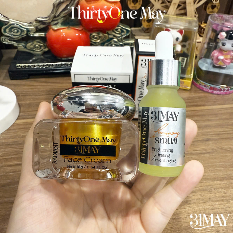 26563_26_20250811164417-8.png Combo Kem Nám 31may 16g & Serum Cang Bóng 31may Acnidrop 10ml & Sữa Rửa Mặt 31may Hydra Cleanser 100ml - Mỹ Phẩm Thirty One May - CB3NAM31MAY