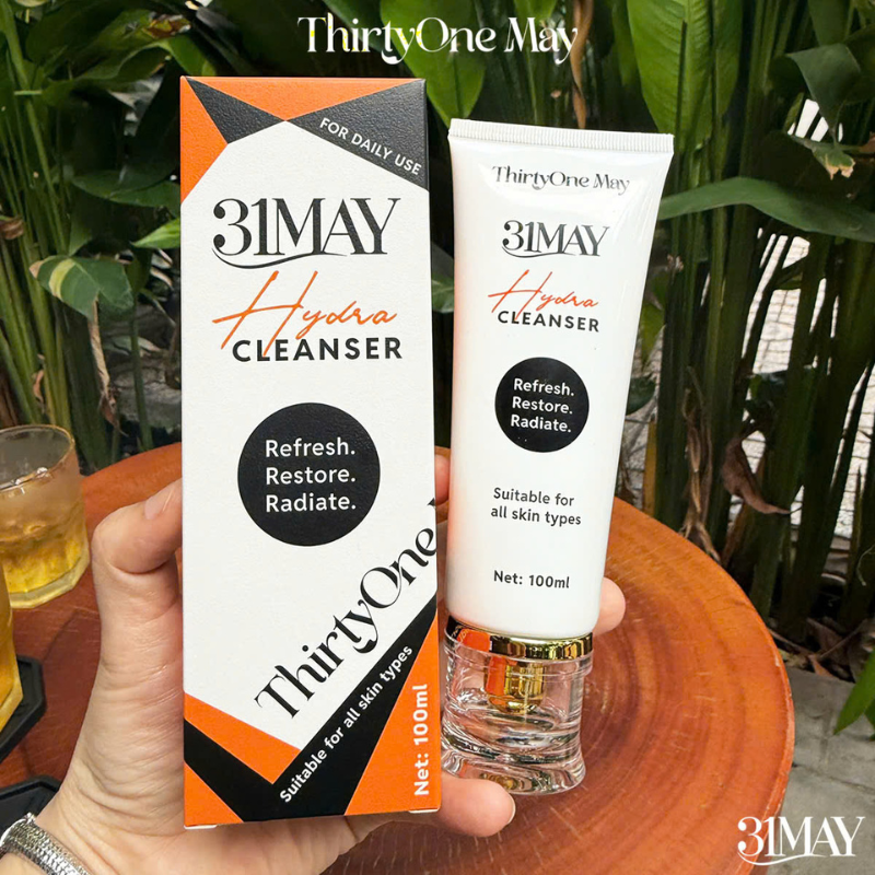 26563_34_20250811164419-8.png Combo Kem Nám 31may 16g & Serum Cang Bóng 31may Acnidrop 10ml & Sữa Rửa Mặt 31may Hydra Cleanser 100ml - Mỹ Phẩm Thirty One May - CB3NAM31MAY