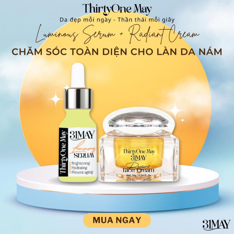 26563_36_20250811164420-8.png Combo Kem Nám 31may 16g & Serum Cang Bóng 31may Acnidrop 10ml & Sữa Rửa Mặt 31may Hydra Cleanser 100ml - Mỹ Phẩm Thirty One May - CB3NAM31MAY