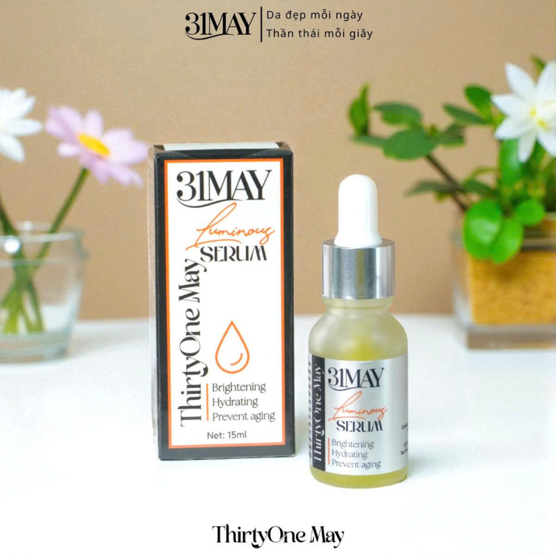 26563_48_20250929100254-5.png Combo Kem Nám 31may 16g & Serum Cang Bóng 31may Acnidrop 10ml & Sữa Rửa Mặt 31may Hydra Cleanser 100ml - Mỹ Phẩm Thirty One May - CB3NAM31MAY