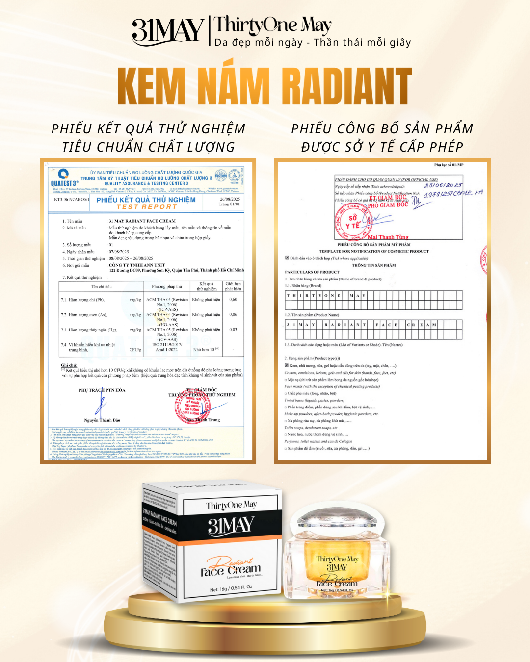 26563_4_20250830171121-7.png Combo Kem Nám 31may 16g & Serum Cang Bóng 31may Acnidrop 10ml & Sữa Rửa Mặt 31may Hydra Cleanser 100ml - Mỹ Phẩm Thirty One May - CB3NAM31MAY