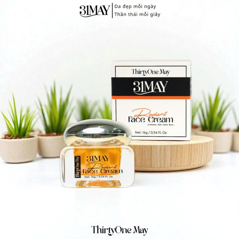 26563_60_20250929100258-5.png Combo Kem Nám 31may 16g & Serum Cang Bóng 31may Acnidrop 10ml & Sữa Rửa Mặt 31may Hydra Cleanser 100ml - Mỹ Phẩm Thirty One May - CB3NAM31MAY