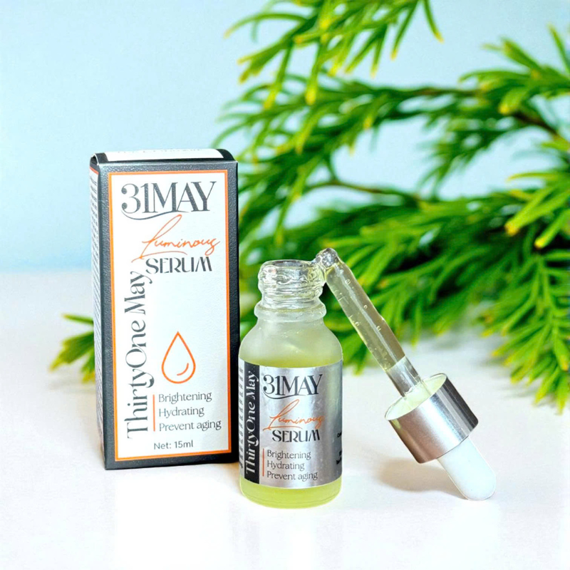 26563_65_20250929100302-5.png Combo Kem Nám 31may 16g & Serum Cang Bóng 31may Acnidrop 10ml & Sữa Rửa Mặt 31may Hydra Cleanser 100ml - Mỹ Phẩm Thirty One May - CB3NAM31MAY