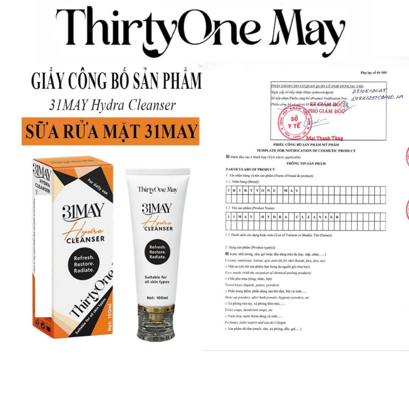 26563_90_20250811150638-9.png Combo Kem Nám 31may 16g & Serum Cang Bóng 31may Acnidrop 10ml & Sữa Rửa Mặt 31may Hydra Cleanser 100ml - Mỹ Phẩm Thirty One May - CB3NAM31MAY