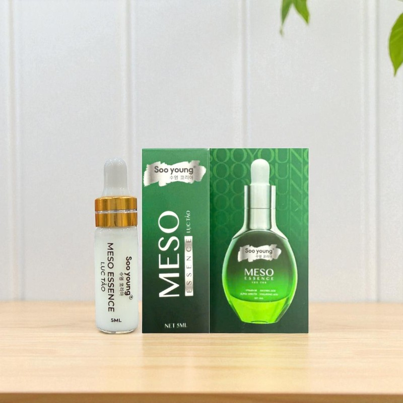 Mua sỉ serum Meso Essence Lục Tảo Soo Young Mini 5ml - Dành Cho Da Nám Mua sỉ serum Meso Essence Lục Tảo Soo Young Mini 5ml - Dành Cho Da Nám