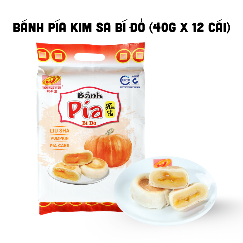 26629_42_20250828123118-1.png Bánh Pía Kim Sa Bí Đỏ Tân Huê Viên Thơm Ngon 480g (40g x 12 cái) - 8936014316603
