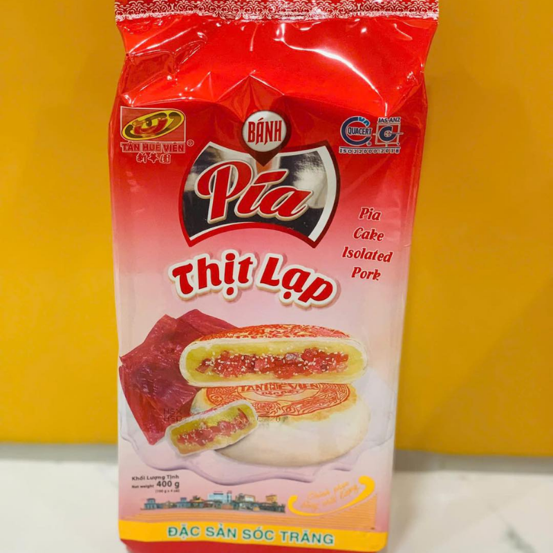 26630_50_20250828142803-1.png Bánh Pía Thịt Lạp Tân Huê Viên Thơm Ngon 400g (100g x 4 cái) - 8936014310571