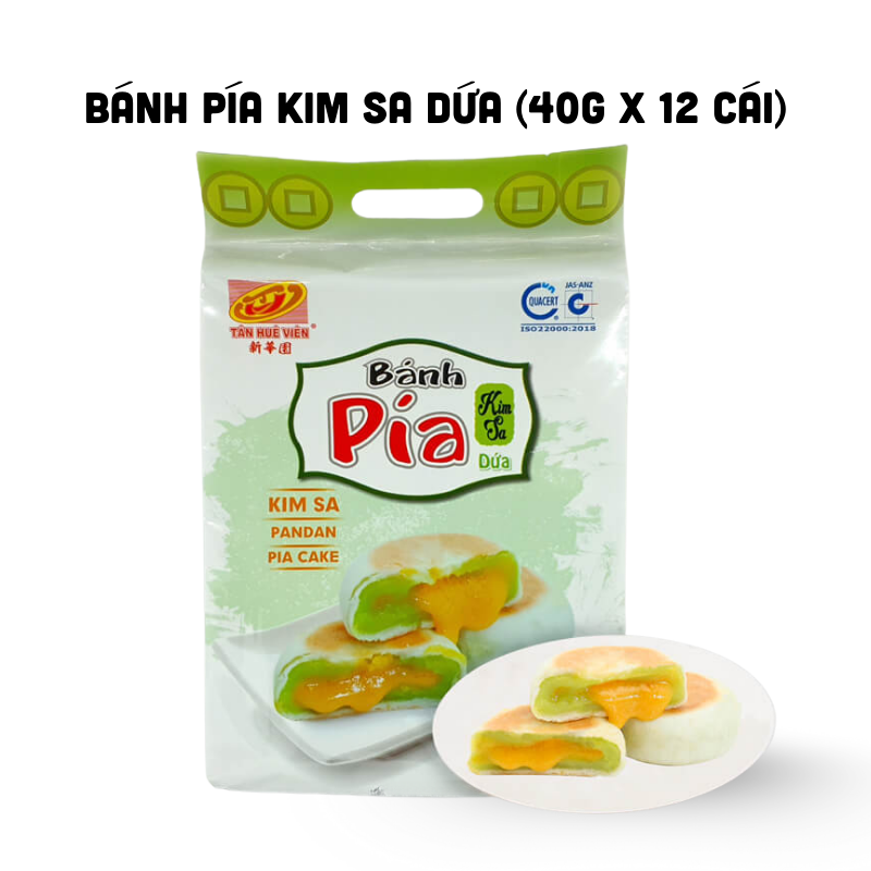 26635_71_20250828145547-1.png Bánh Pía Kim Sa Dứa Tân Huê Viên Thơm Ngon 480g (40g x 12 cái) - 8936014316788