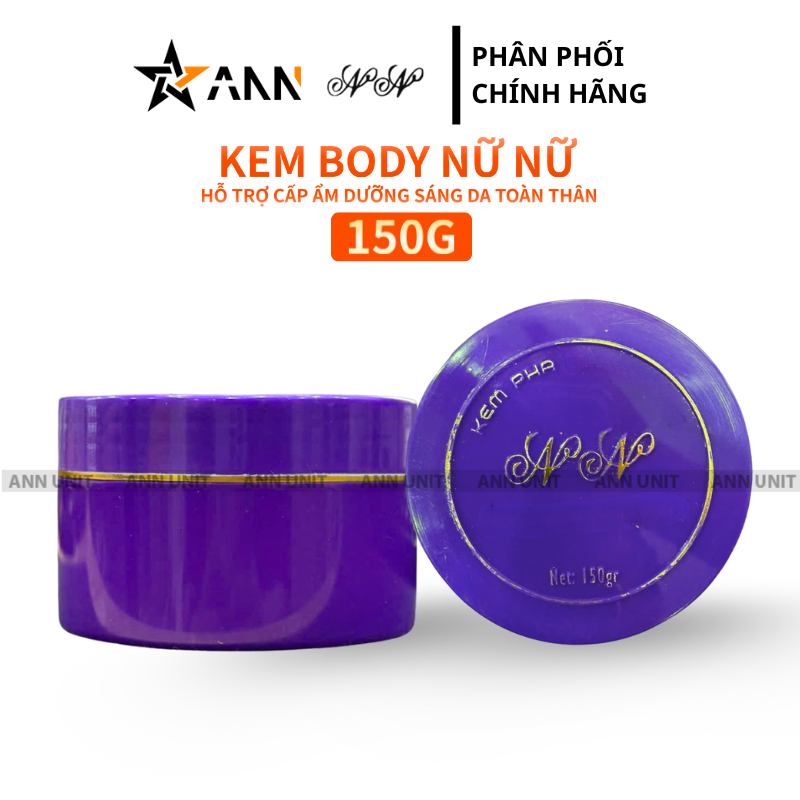 26639_1_20250828180820-1.png Kem Body Nữ Nữ Dưỡng Sáng Da Toàn Thân 150g - Kem Trộn NN Body - KBDNN150G