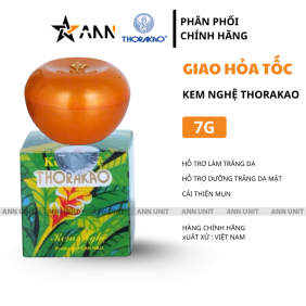 Kem Nghệ Thorakao 7g - 8934727020213