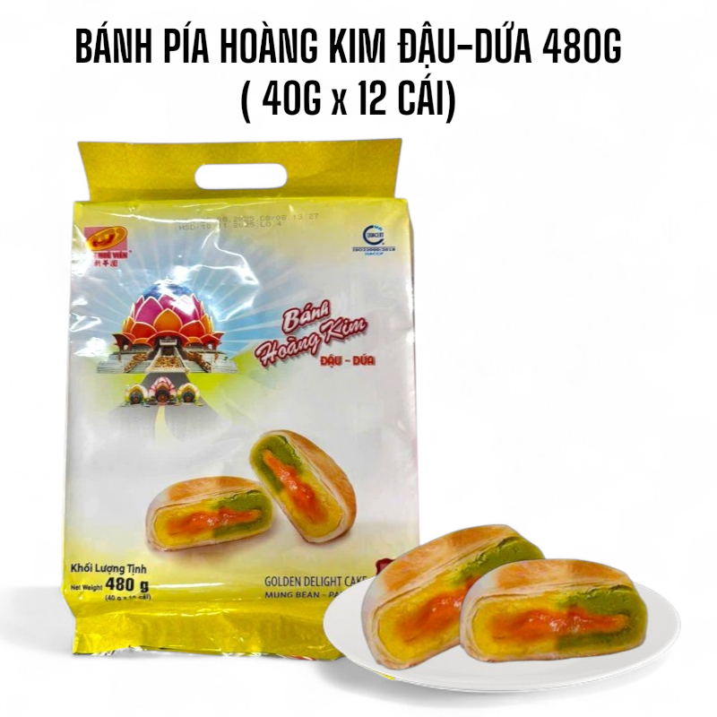 26649_white-photoroom-photoroom-6_20250830164346-1.png Bánh Pía Hoàng Kim Đậu Dứa Tân Huê Viên 480g (40g x 12 cái) - BPHKDD