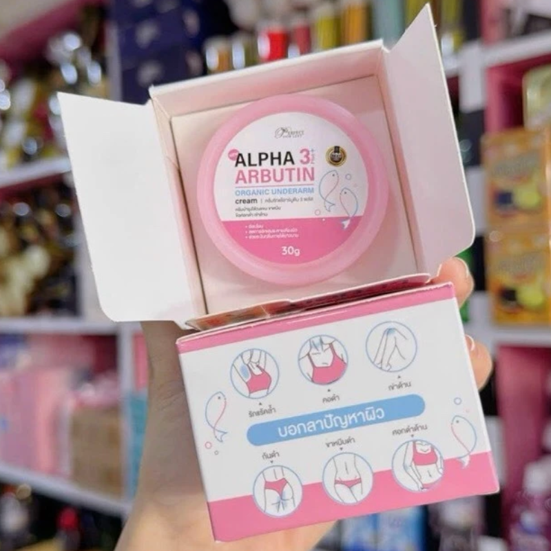 26654_8_20250924114312.png Kem Thâm Nách Alpha Arbutin 3plus Organic Underarm Cream 30g - 8857103840116