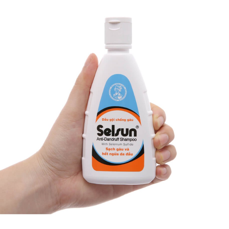 Dầu Gội Chống Gàu Selsun Anti-Dandruff 100ml - Dầu Gội Giảm Gàu Selsun