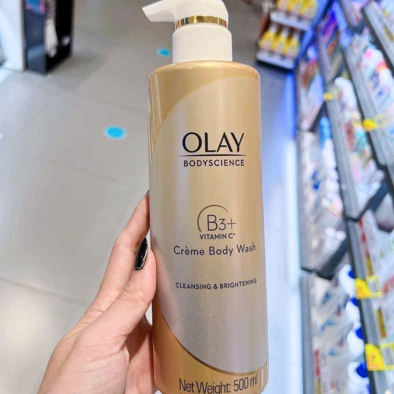 26659_12_20250901162452-1.png Sữa Tắm Dưỡng Sáng Da Olay B3+ Vitamin C Màu Trắng 500ml - STOLAYTRANG500ML