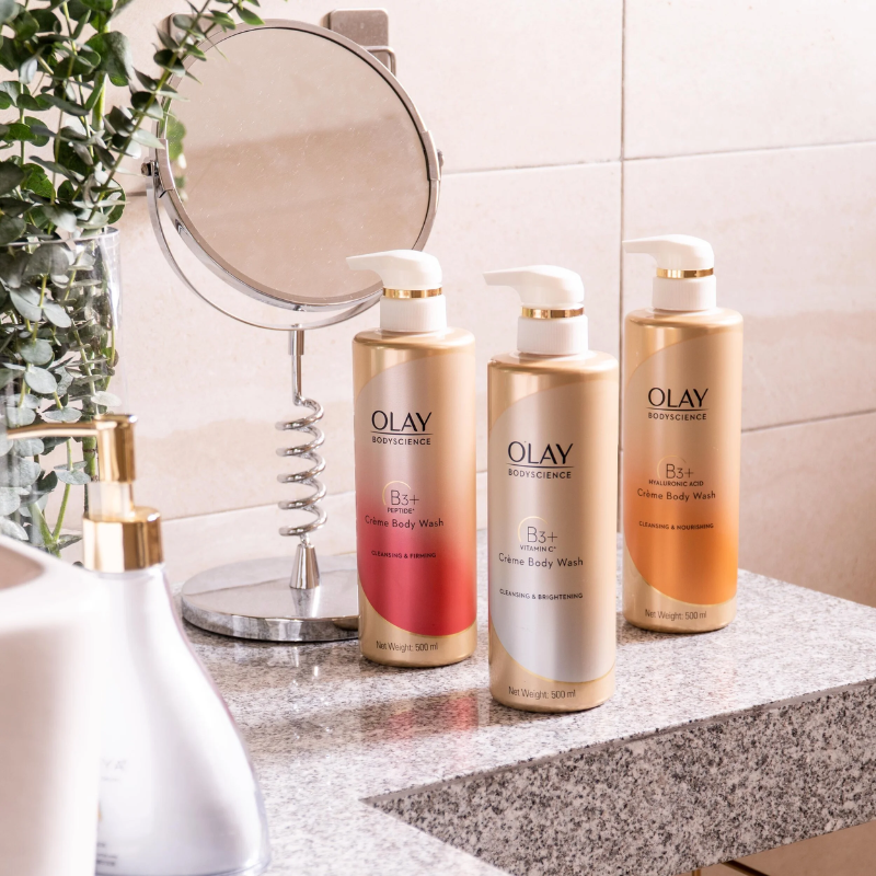 26660_18_20250901162740-1.png Sữa Tắm Dưỡng Sáng Da Olay B3+ Vitamin C Màu Đỏ 500ml - STOLAYDO500ML