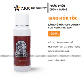 Lăn Nách Ngựa Thái Lan Mistine 100ml - Lăn Nách Nam Ngựa Đỏ Top Country - 8859178706830
