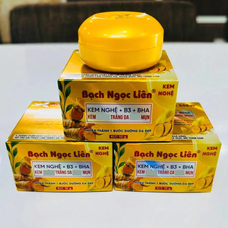 Kem Face Nghệ Bạch Ngọc Liên 10g