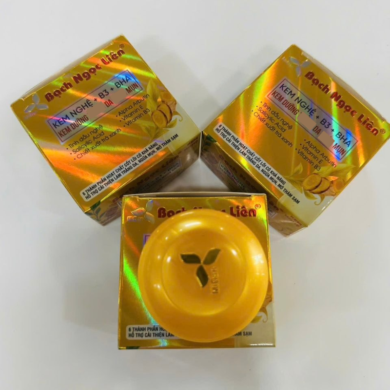 Kem Face Nghệ Bạch Ngọc Liên 10g