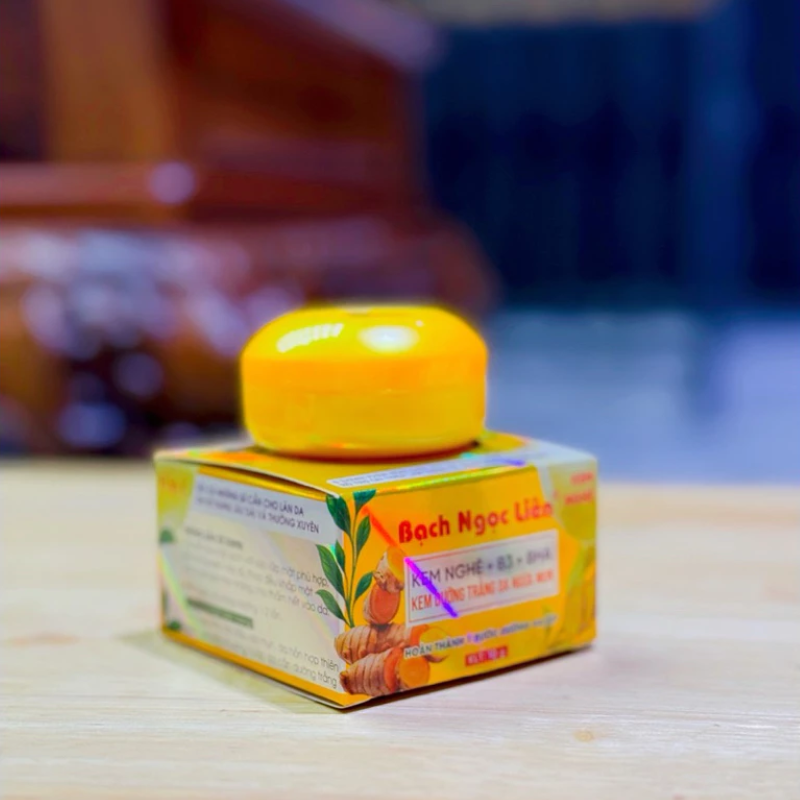 Kem Face Nghệ Bạch Ngọc Liên 10g