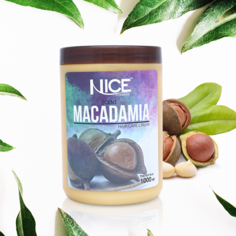 Giá sỉ kem Hấp Ủ Tóc Hương Macadamia Nice Cosmetic 1000ml Giá sỉ kem Hấp Ủ Tóc Hương Macadamia Nice Cosmetic 1000ml