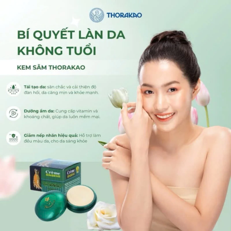 Kho sỉ kem Face Nhân Sâm Thorakao 7g Kho sỉ kem Face Nhân Sâm Thorakao 7g