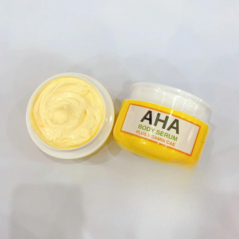 Kem Dưỡng Da Toàn Thân Aha Body Serum Plus Vitamin C&e 250g Kem Dưỡng Da Toàn Thân Aha Body Serum Plus Vitamin C&e 250g