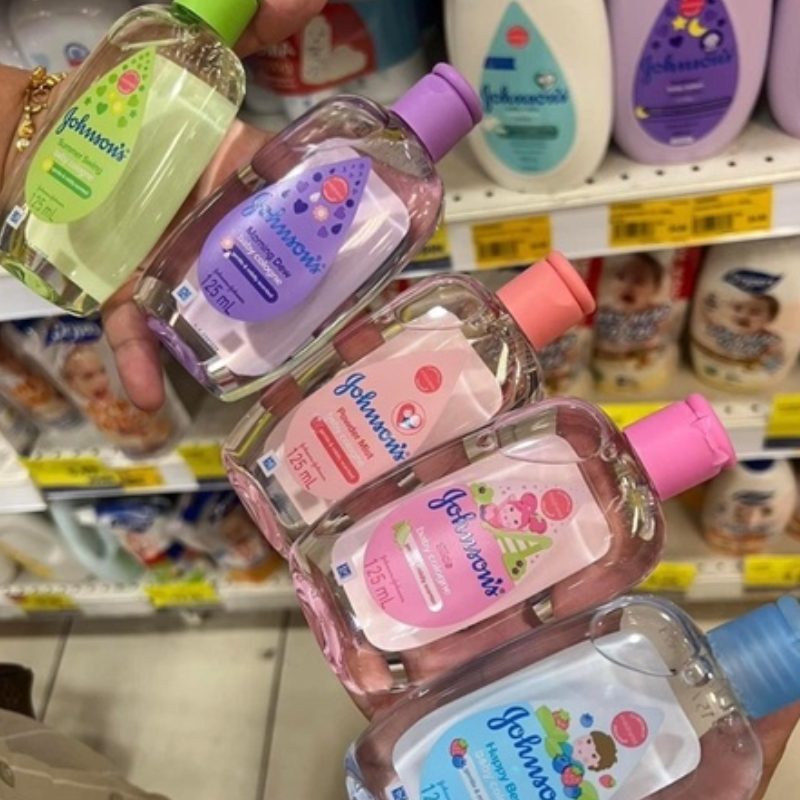 Giá sỉ nước Hoa Em Bé Johnsons Powder Mist Baby Cologne Màu Hồng 125ml Hương Thơm Nhẹ Nhàng Thoang Thoảng Giá sỉ nước Hoa Em Bé Johnsons Powder Mist Baby Cologne Màu Hồng 125ml Hương Thơm Nhẹ Nhàng Thoang Thoảng
