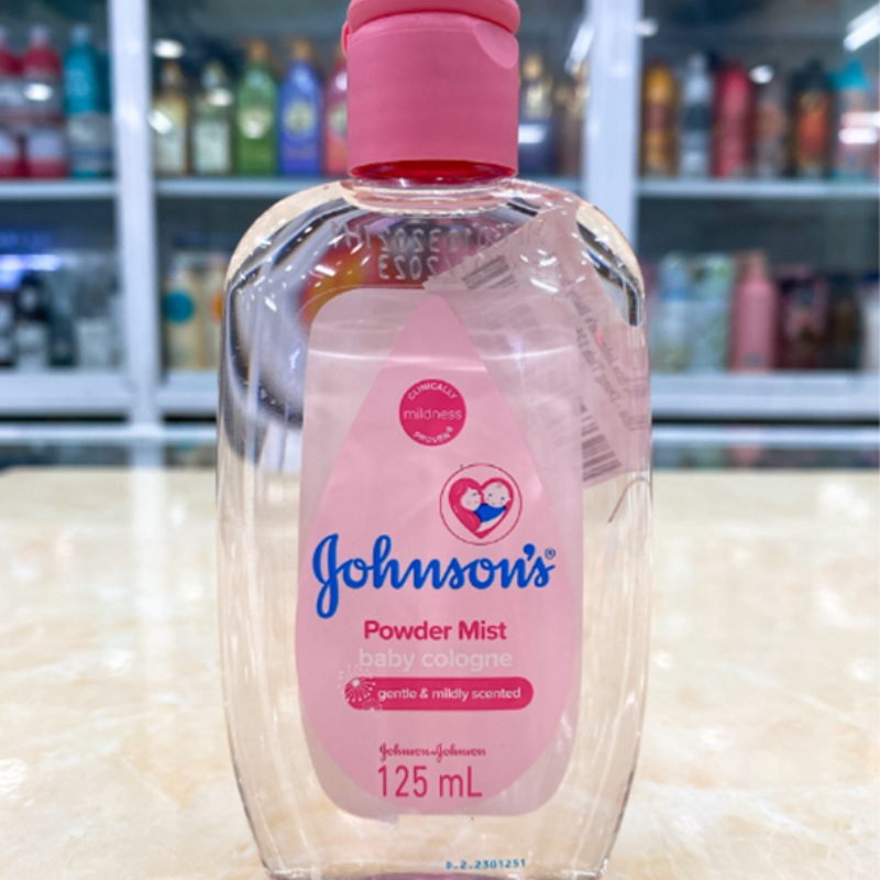 Giá sỉ nước Hoa Em Bé Johnsons Powder Mist Baby Cologne Màu Hồng 125ml Hương Thơm Nhẹ Nhàng Thoang Thoảng Giá sỉ nước Hoa Em Bé Johnsons Powder Mist Baby Cologne Màu Hồng 125ml Hương Thơm Nhẹ Nhàng Thoang Thoảng